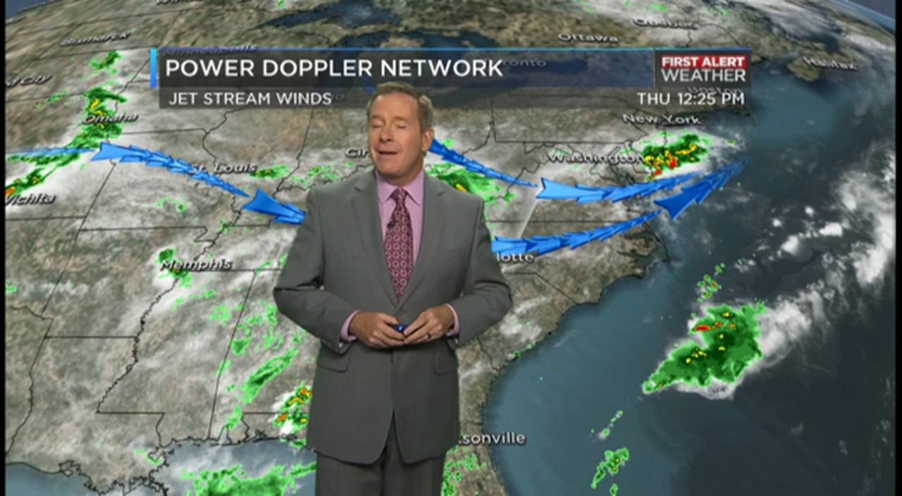 Charlotte Observer weather forecast for  07.02.15