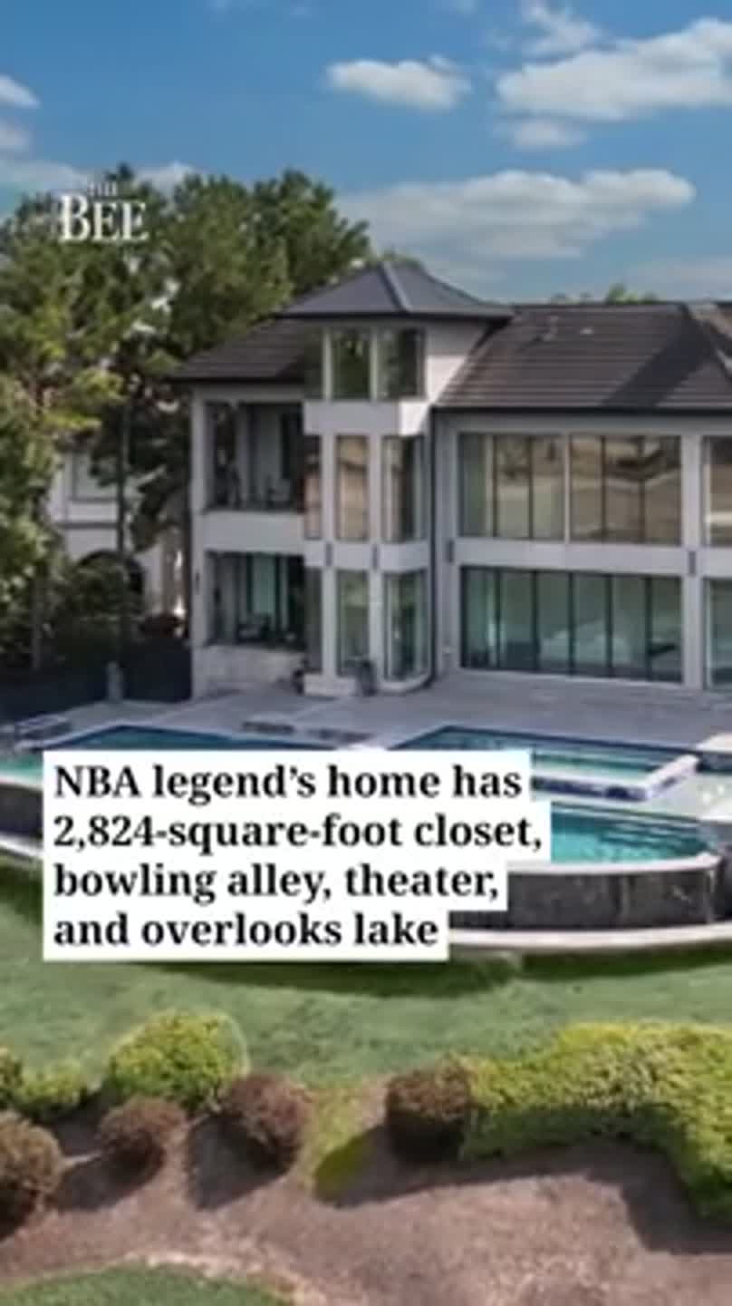 NBA guard and Sacramento Kings nemesis Nick Van Exel’s former estate for sale