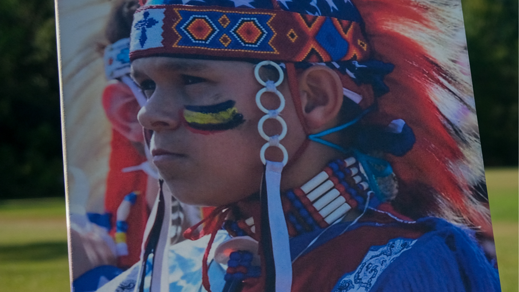 Watch Waccamaw Indian People's fire ceremony for Carson Hatcher