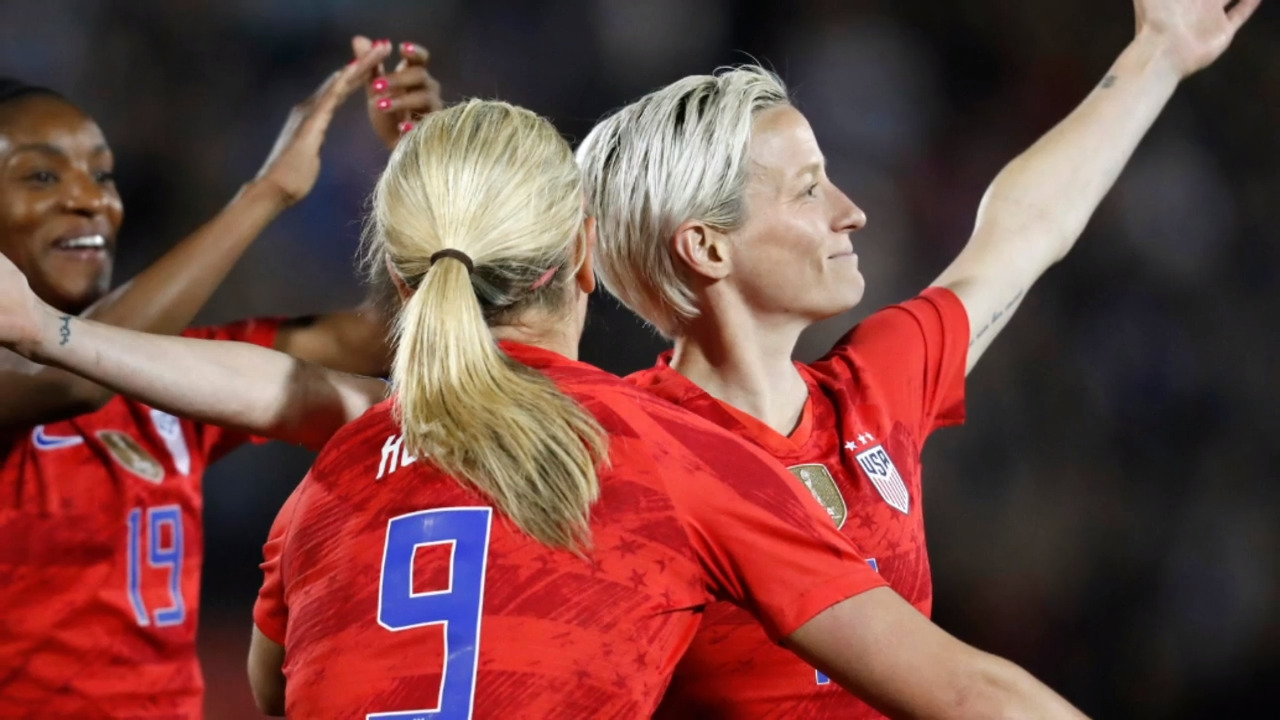 U.S. women’s team earns six times less for reaching World Cup quarterfinals than men