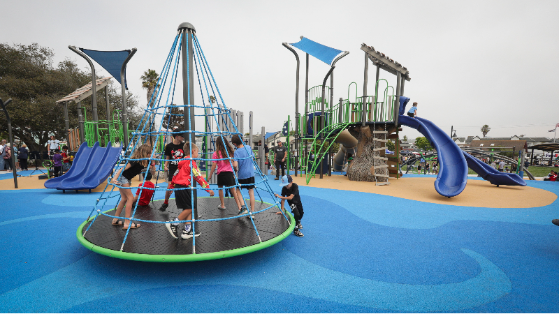 Take a look at the new Ramona Garden Park in Grover Beach