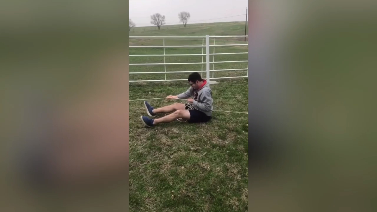 Coronavirus forcing Kansas athletes to get creative workouts