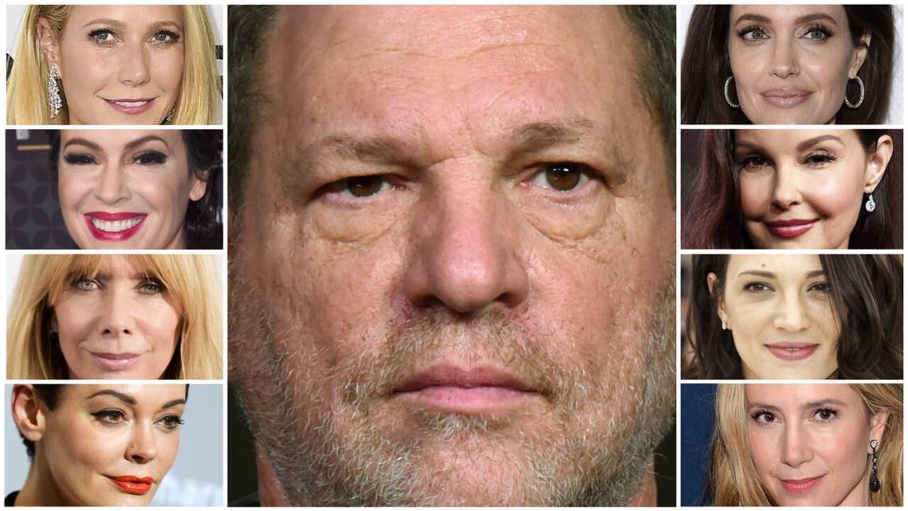 Sex harassment claims reveal the unholy among the holier-than-thous