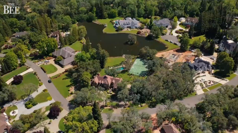 Granite Bay estate has lake, dock and party-ready backyard. Yours for $2.8M