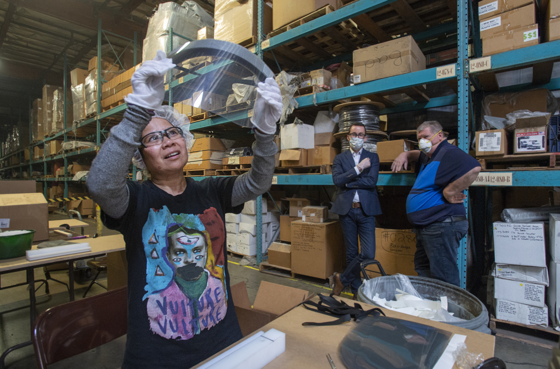 Pierce County companies retool to provide medical supplies to state during coronavirus
