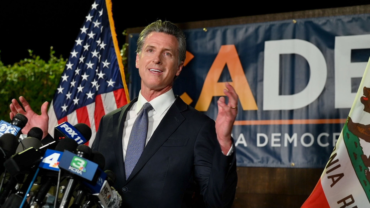 Gavin Newsom defeats California recall election in historic vote