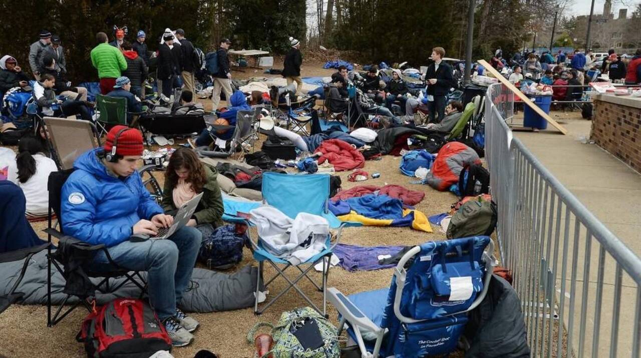 Cameron Crazies ready for UNC game