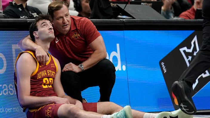 'Staggering numbers': Mark Pope on the threat of Iowa State 3-point shooter Milan Momcilovic