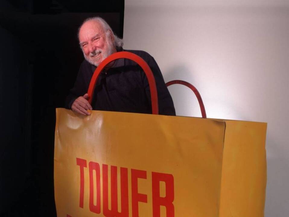 This is the legend of Russ Solomon and Tower Records