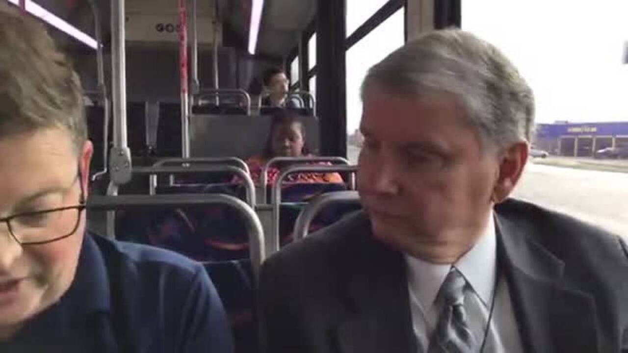 Paul Ballard is Fort Worth’s bus boss, and he isn’t giving up on transit expansion