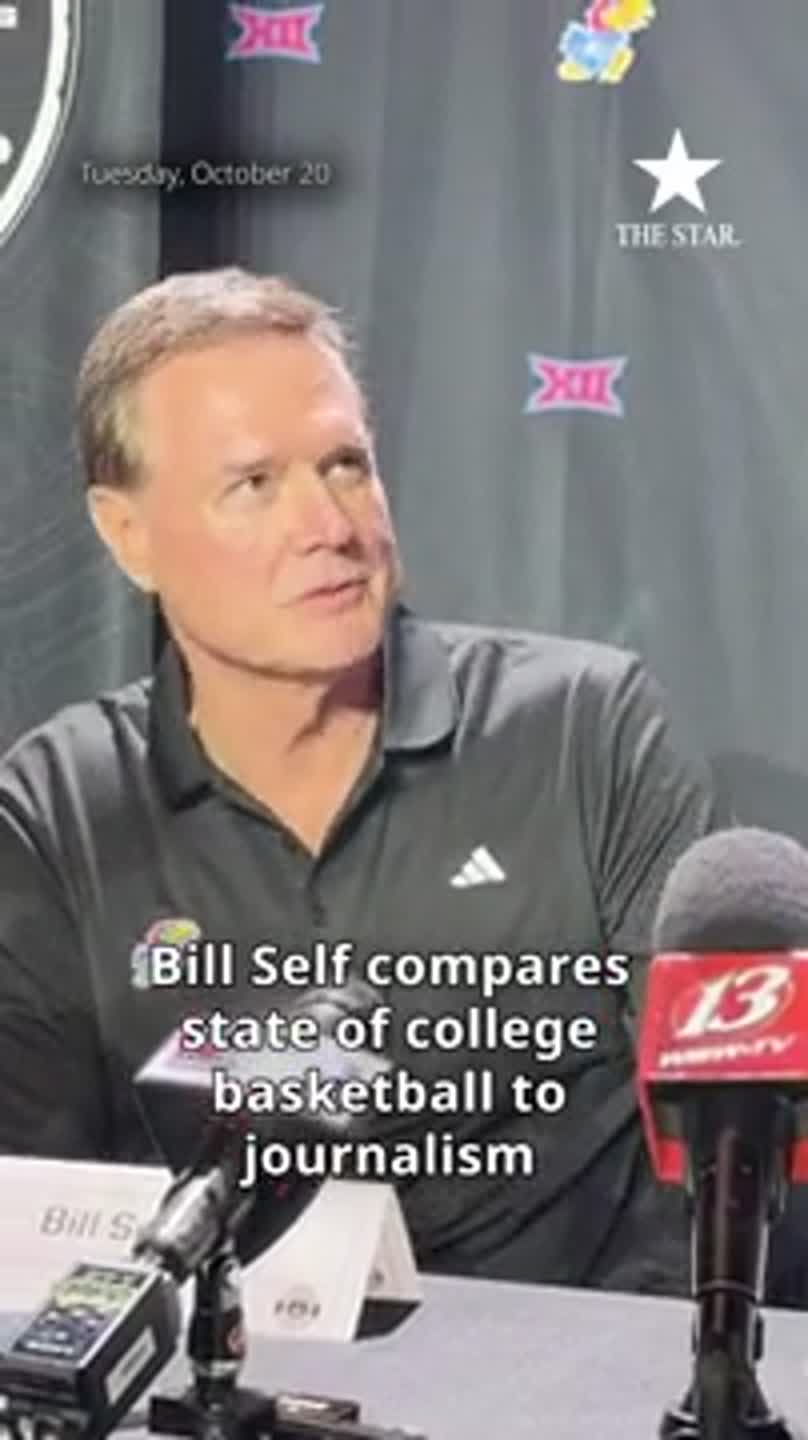 Bill Self reflects on the state of college basketball (with a real-world comparison)
