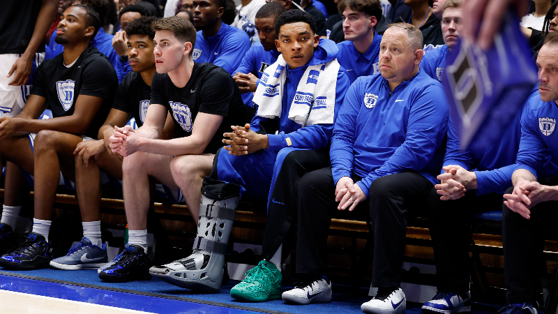 Duke's Scheyer gives update on Foster, Ngongba, both out for ACC Tournament