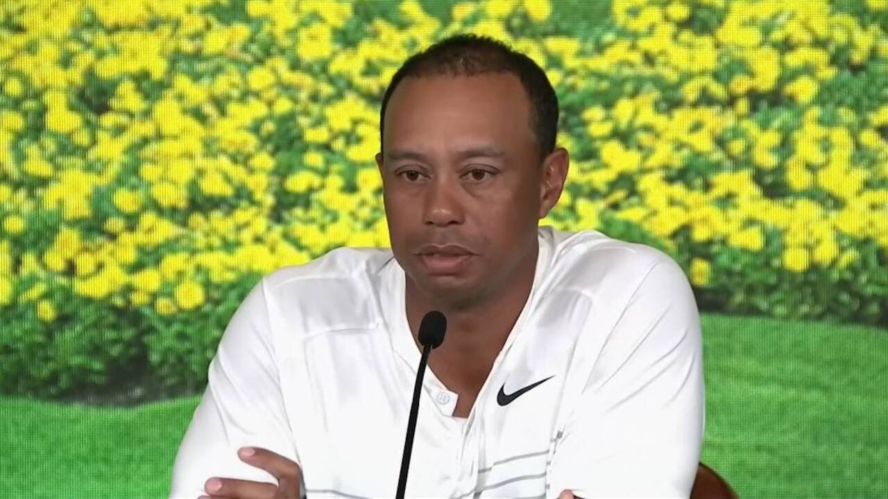 After 'dark times' during recovery, Tiger Woods aims for fifth Masters win