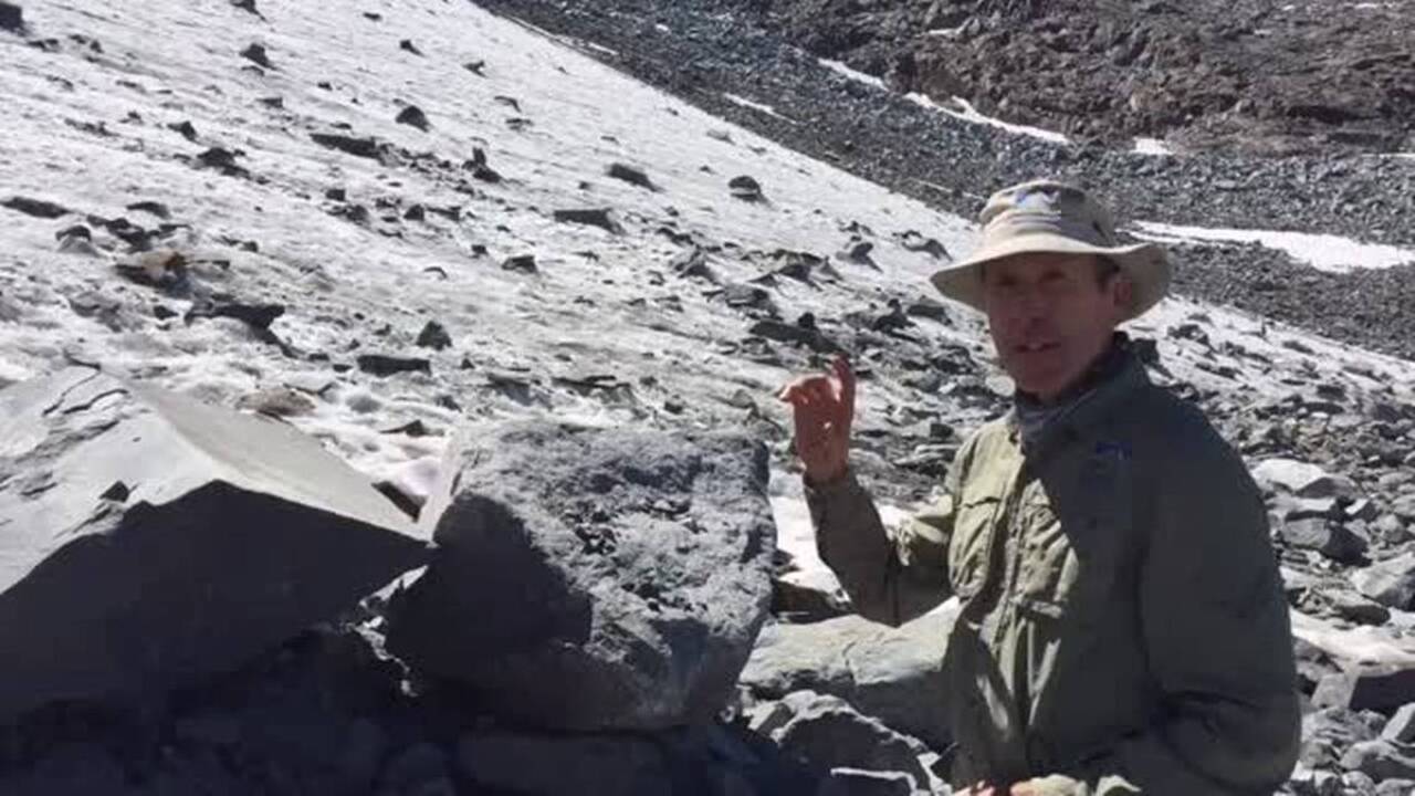 A mountaintop look at Yosemite’s shrunken Lyell Glacier