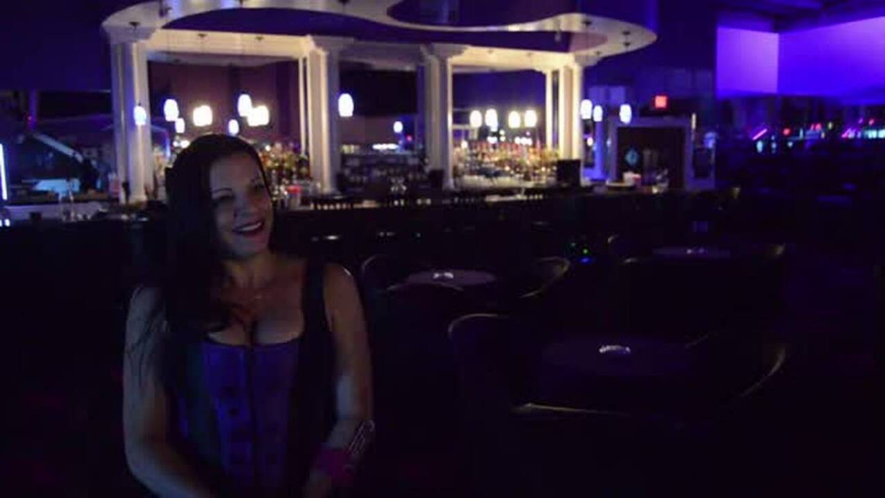 Taste the rainbow with Nikki Merrill's "Rainbow Rum" at the Treasure Club | Hot Pour