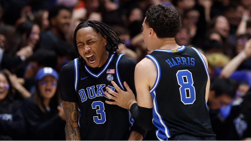 Duke's Jon Scheyer praises team following 67-66 win over Florida