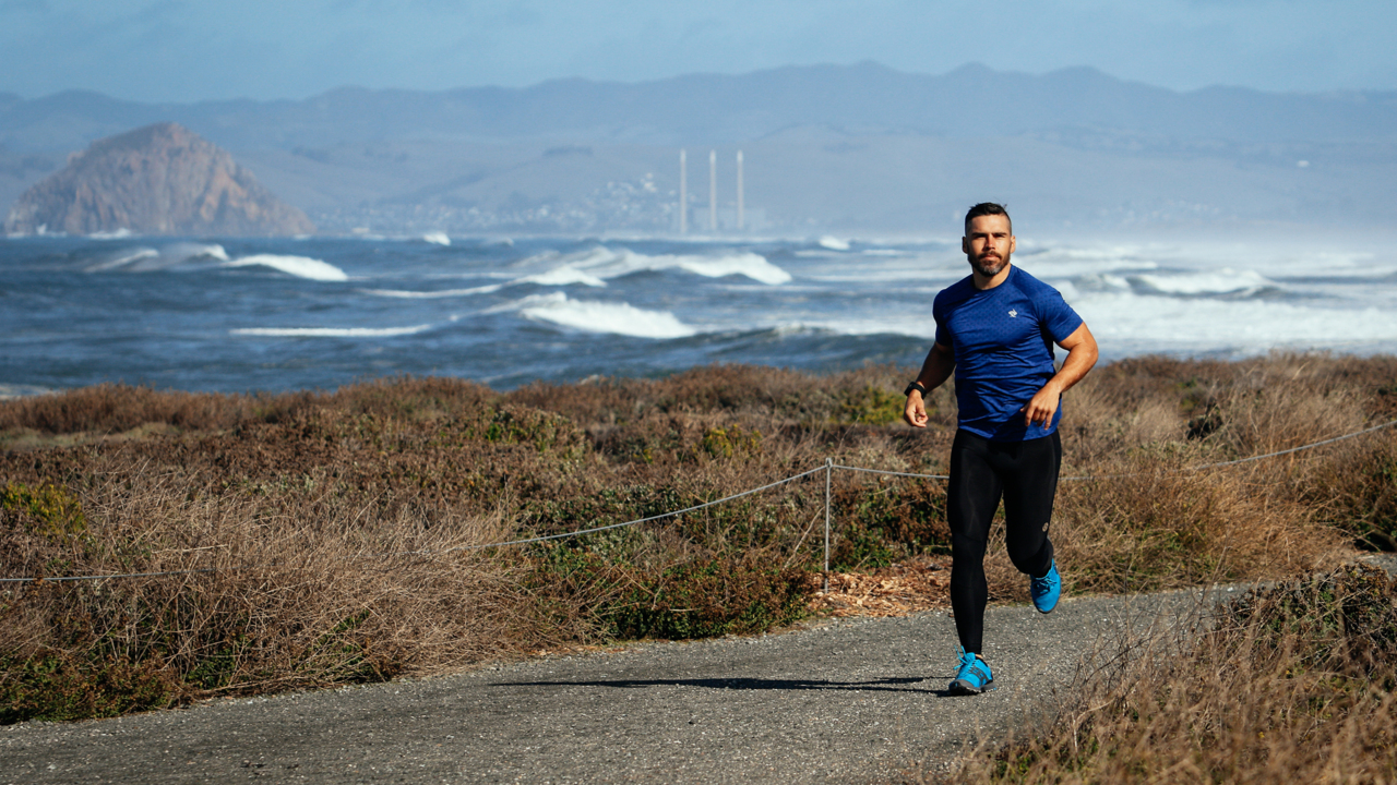 SLO ultra marathoner has eyes set on world record — by running more than 5,000 miles
