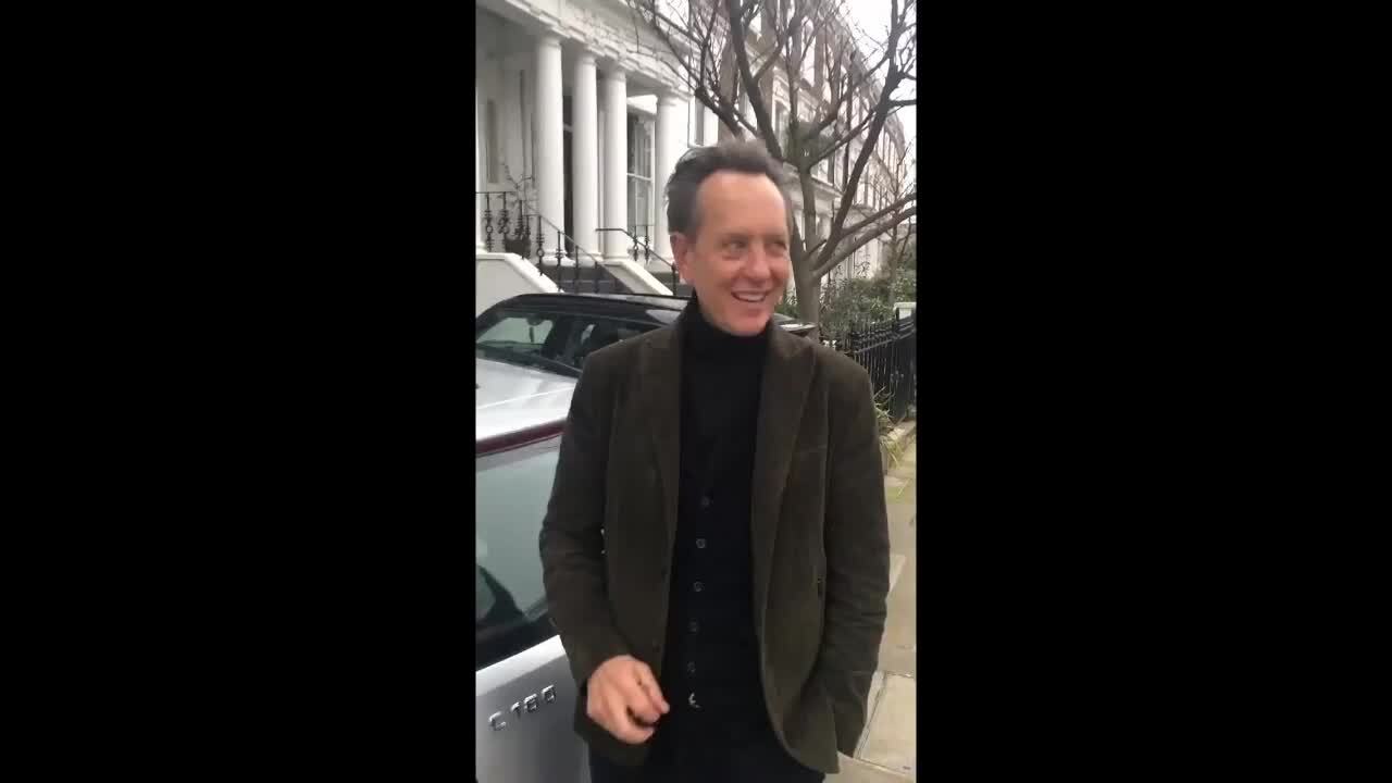 Actor Richard E Grant ‘absolutely overwhelmed’ after Oscar nomination