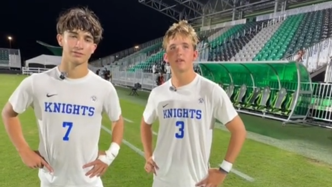 Lexington Catholic goal scorers on district win at Lexington SC Stadium