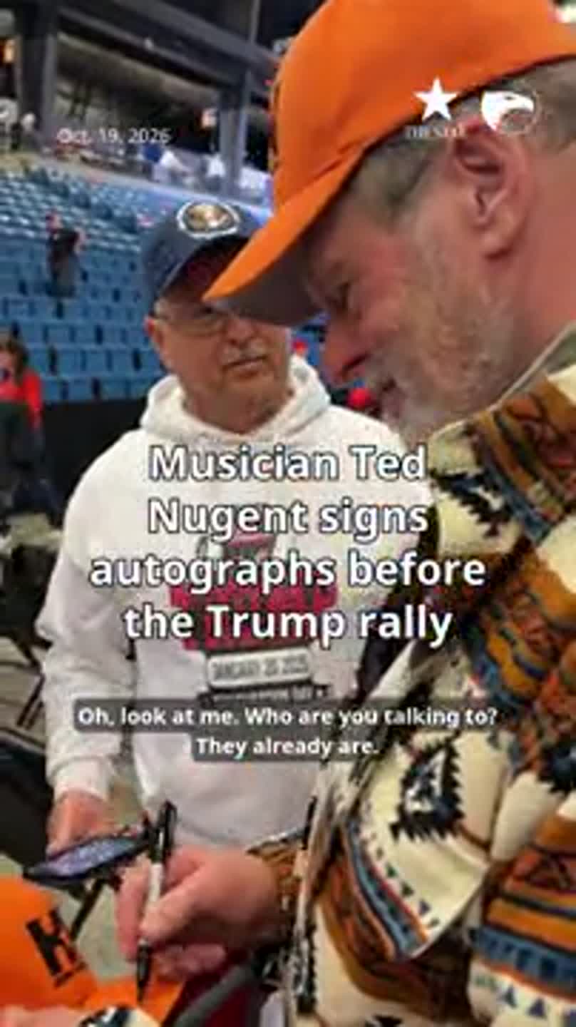 Trump supporter Ted Nugent set to appear at rally for Roger Marshall near Wichita