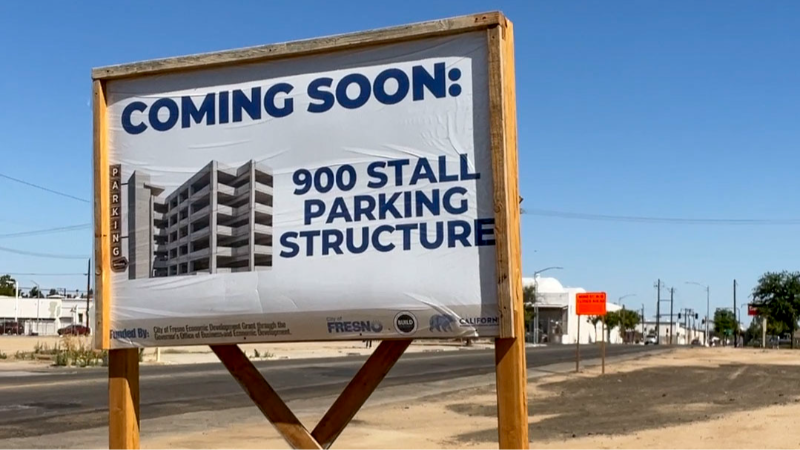 Fresno City Council approves $45 million parking garage