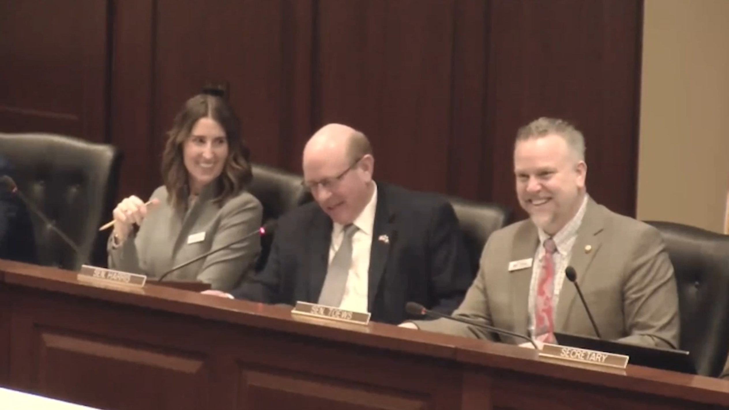 Senate State Affairs discusses S1338