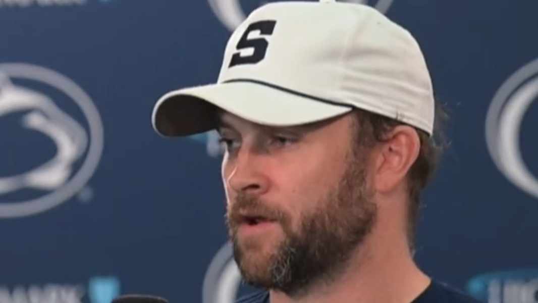 Penn State offensive coordinator Mouser says run game needs to grow