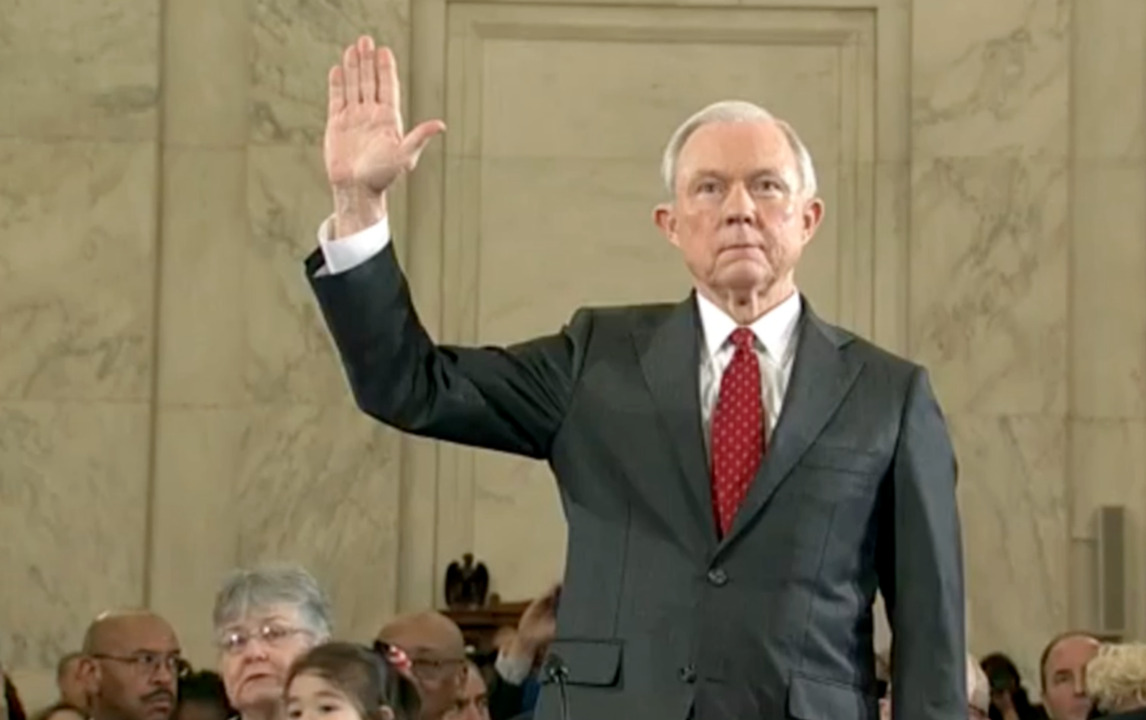 Pot advocates see some hope in Sessions’ vague answers on marijuana