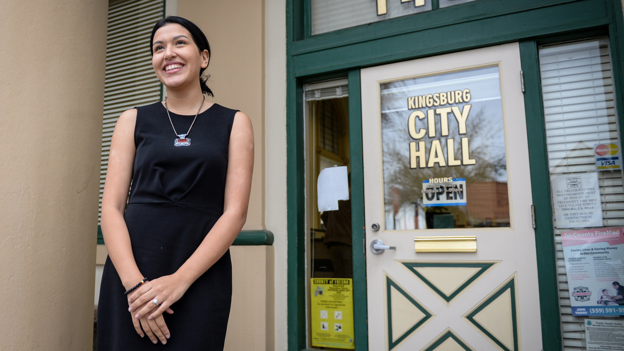 20-year-old Latina on Kingsburg council inspired by Ocasio-Cortez, women leaders
