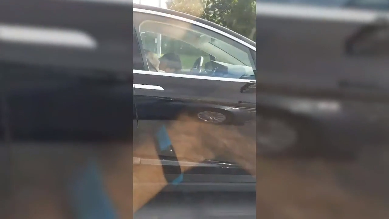 Tesla driver spotted ‘asleep at wheel’ on Massachusetts highway