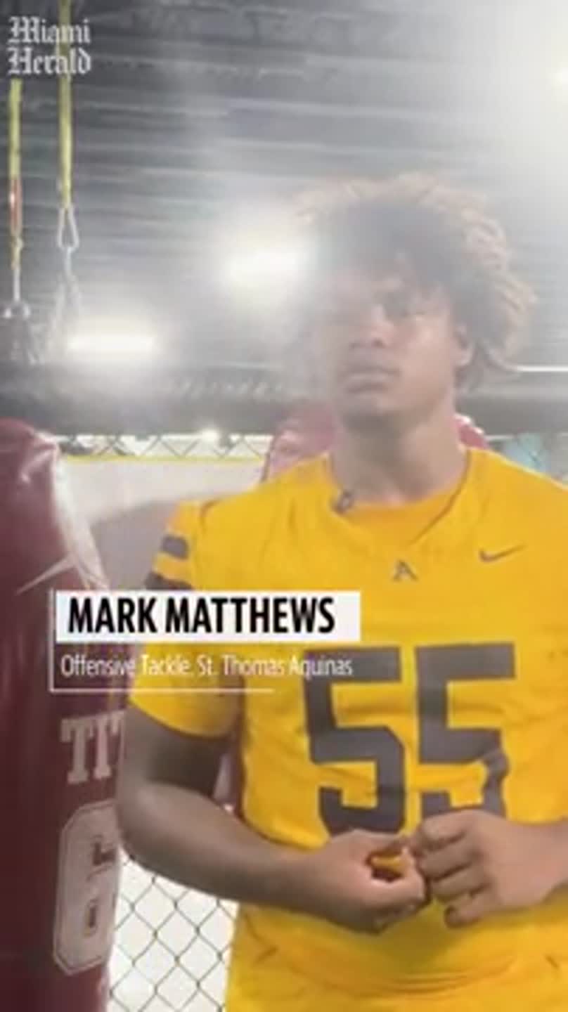 Nation’s top-rated offensive tackle hungry for more at Aquinas