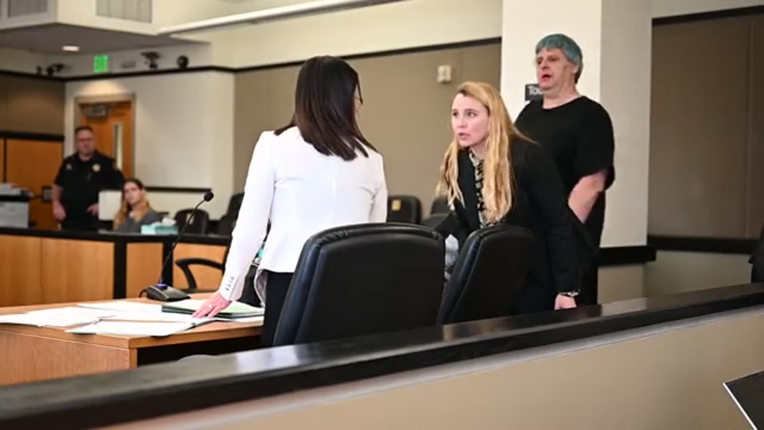 Husband of murder victim speaks out at Killer's sentencing (Video ...