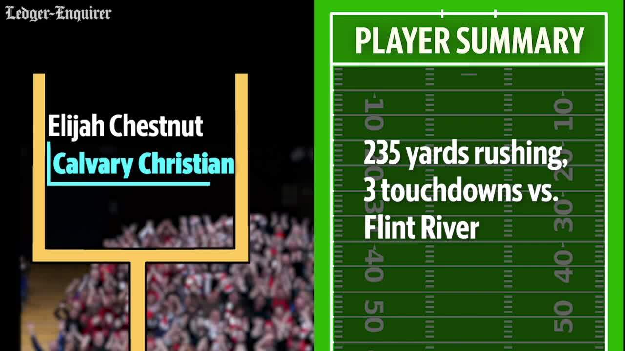 7 Players. 17 Touchdowns. 2 Game-winning scores. Who should be the player of the week?