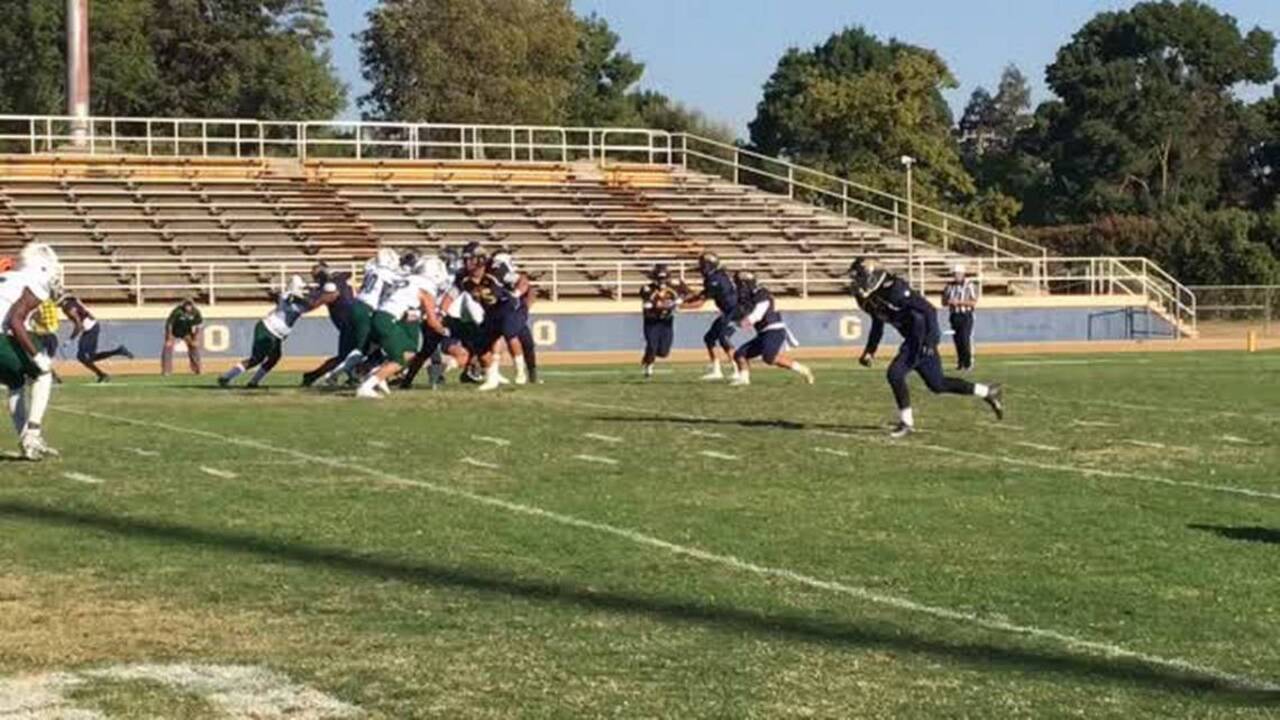 Shasta wins defensive battle with Merced College football