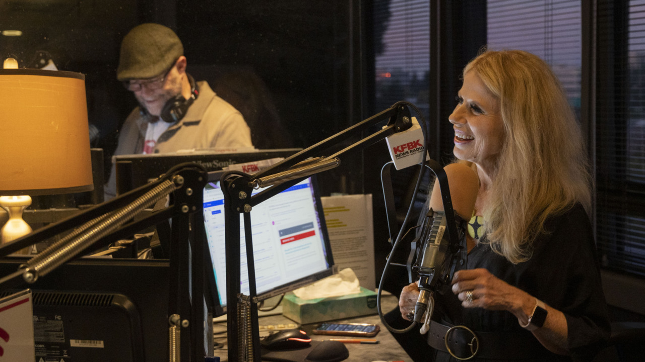 KFBK News Radio is celebrating 100 years on Sacramento’s airwaves. See pictures, new and old