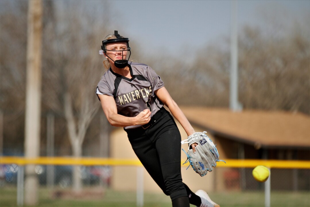 2019 All-Metro Softball Team, Maize South’s Ashlie Thissen