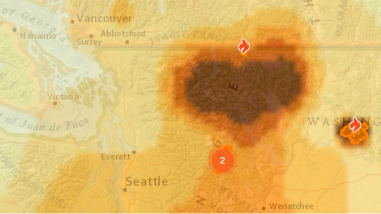 Heat, air quality alerts for Western Washington