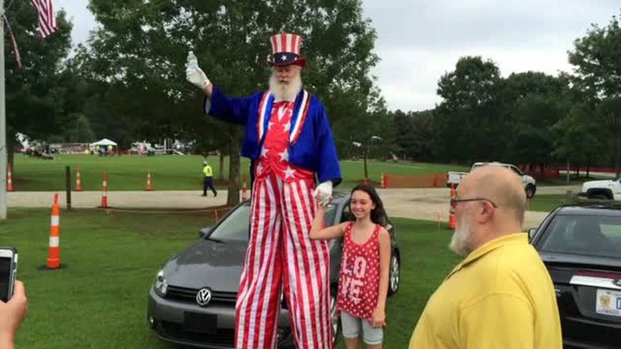 Sights and sounds from Garner's annual Independence Day Celebration