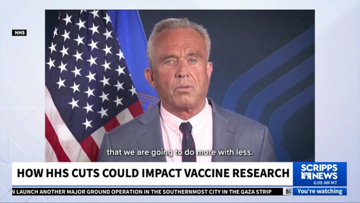 Massive HHS cuts raise concerns over vaccine readiness