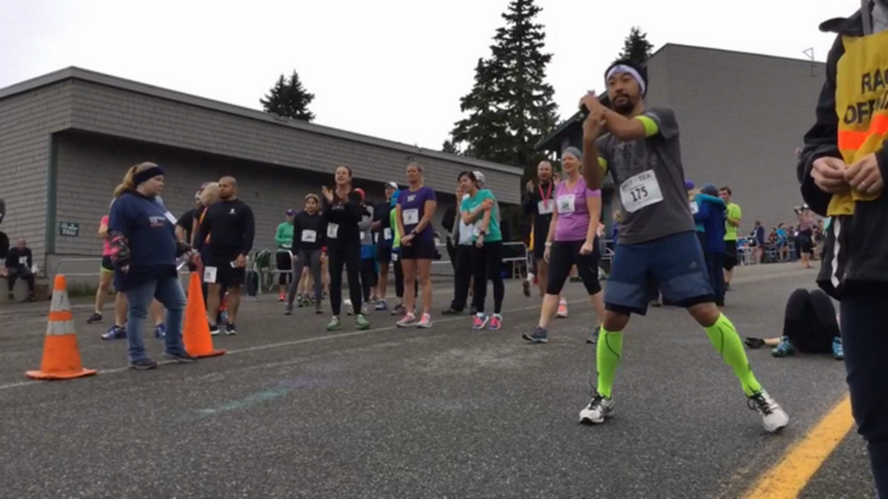 Video: Ski to Sea 2015 running legs on the mountain