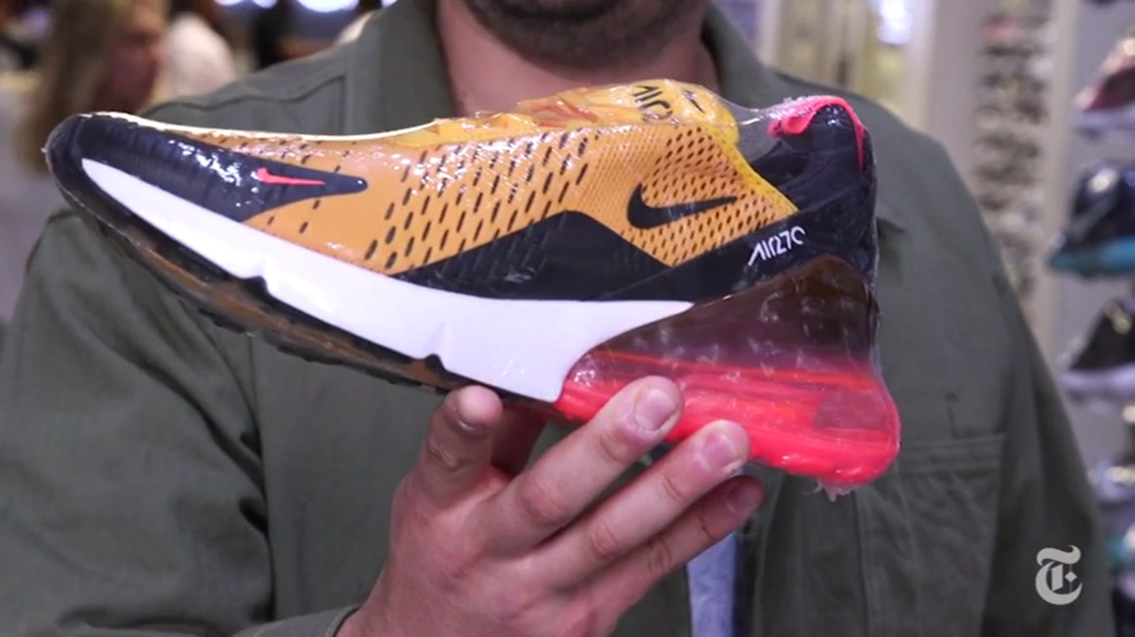 $30,000 sneakers? As demand grows for coveted shoes, so do prices