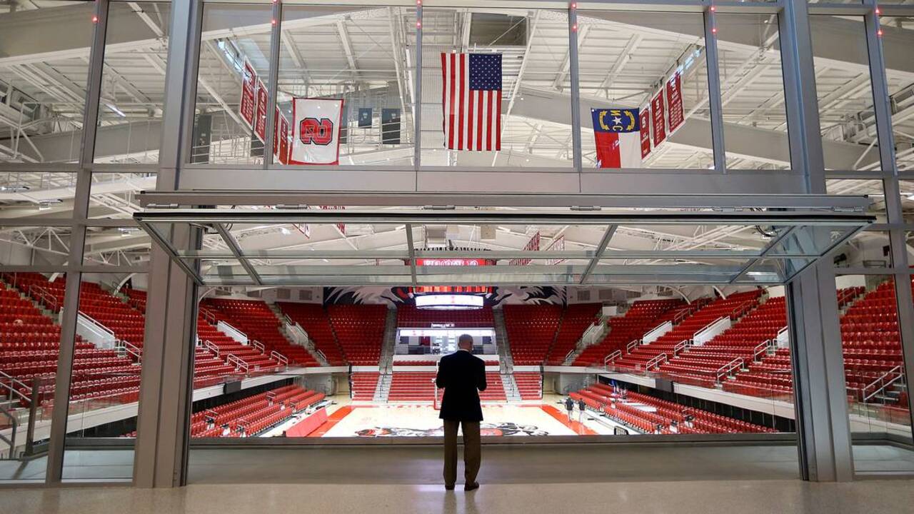 Tour NC State’s renovated Reynolds Coliseum