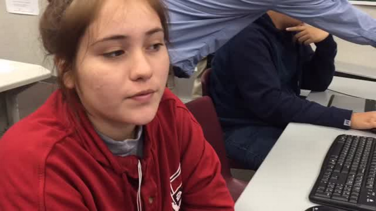 Major player in video game industry takes Riverbank teens under virtual wing