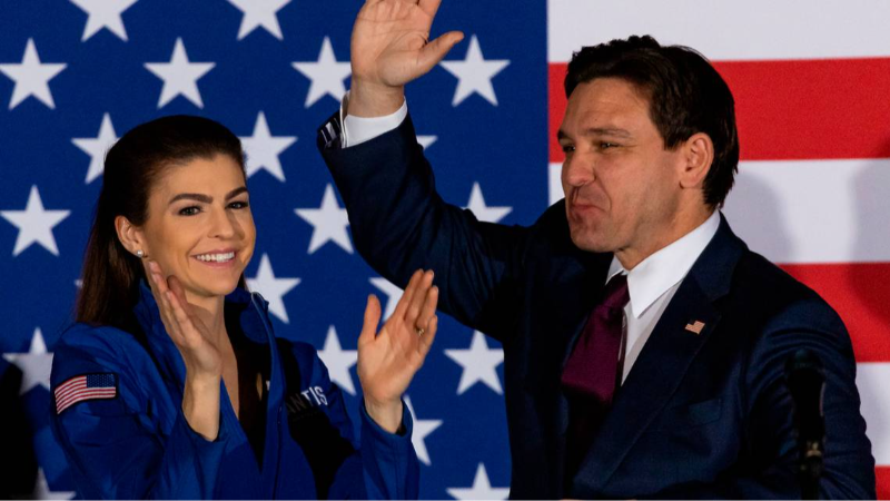 Could Casey DeSantis run for Florida governor?