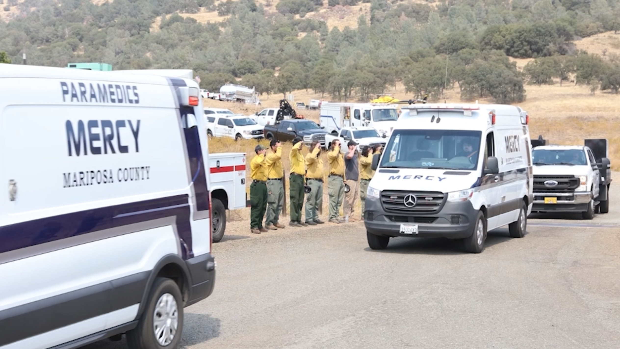 Update: Second pilot ID’d in fatal crash of helicopter battling Yosemite’s Dome Fire