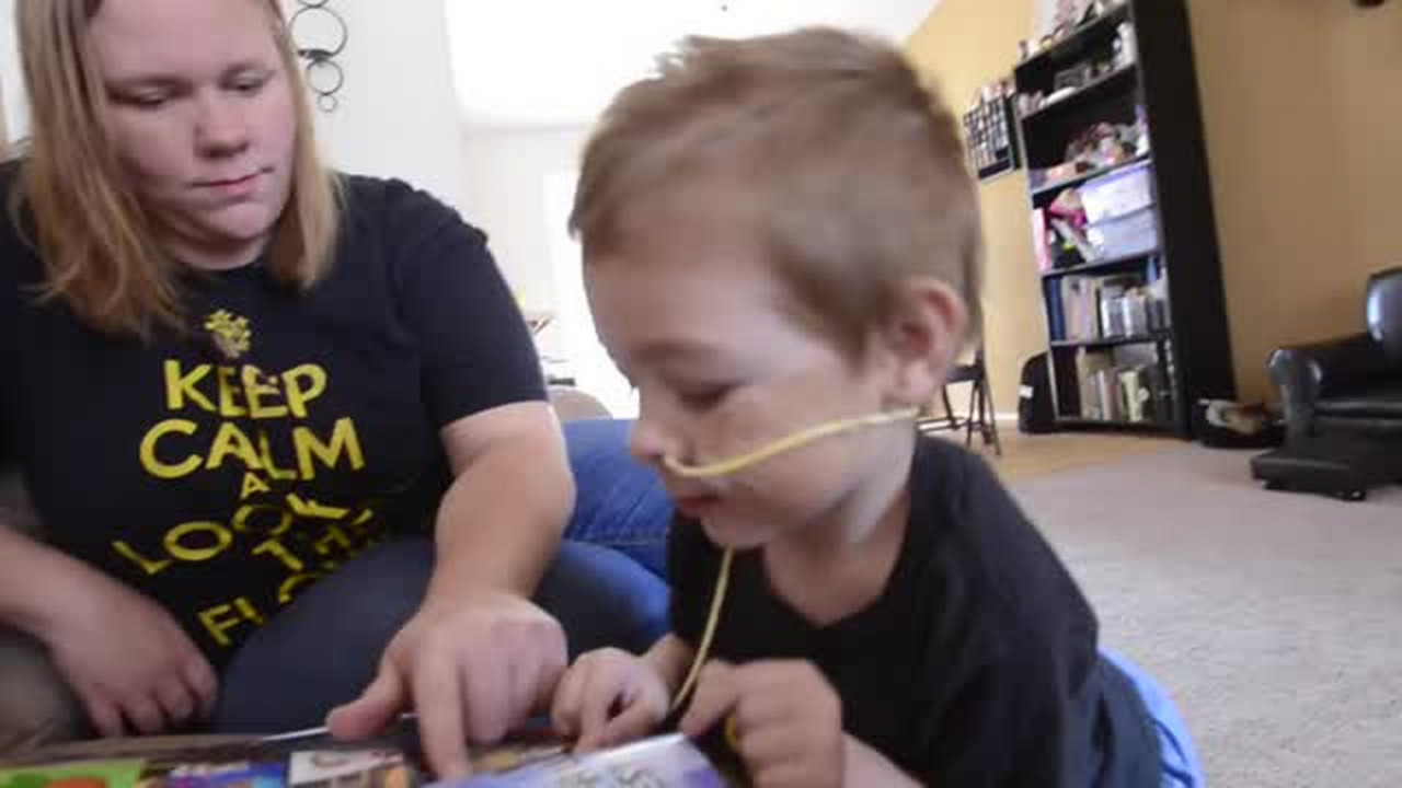 VIDEO: Meet Ellie Walton, after 14 surgeries
