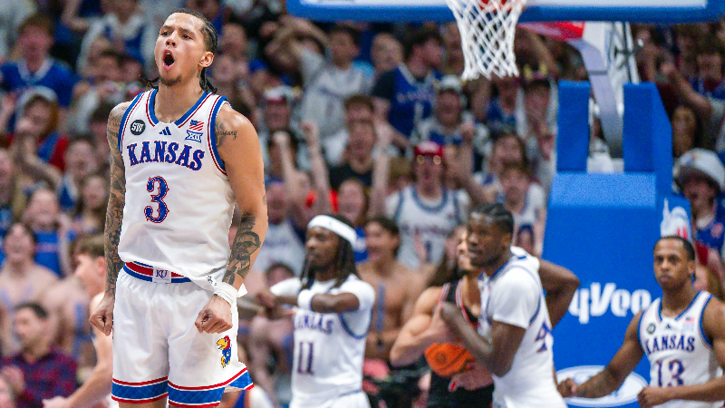 Kansas Jayhawks' Tre White & Melvin Council Jr. talk beating Houston