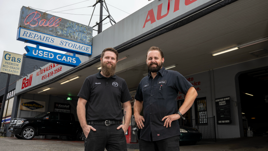 Ball Auto owner reflects on the shop's 80 years serving Tacoma drivers