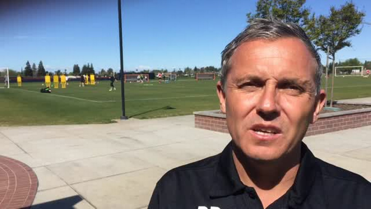 Coach Paul Buckle turns to technology to aid Republic FC training