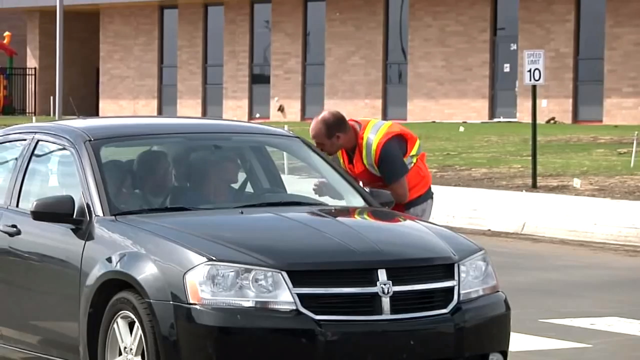 What’s the most dangerous place at any high school? The parking lot